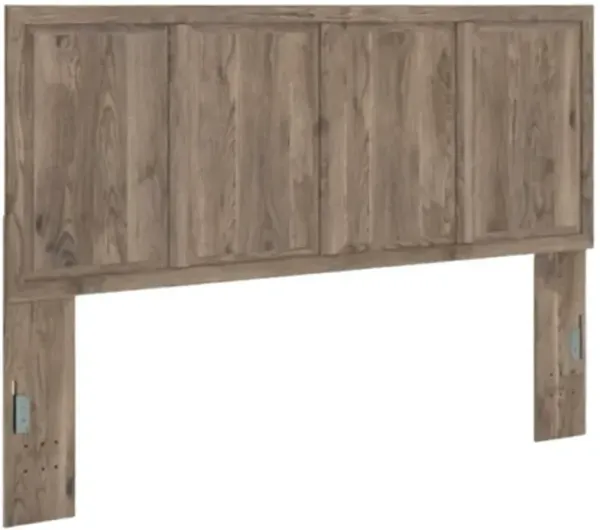 Signature Design by Ashley® Rusticott Brown King Panel Headboard