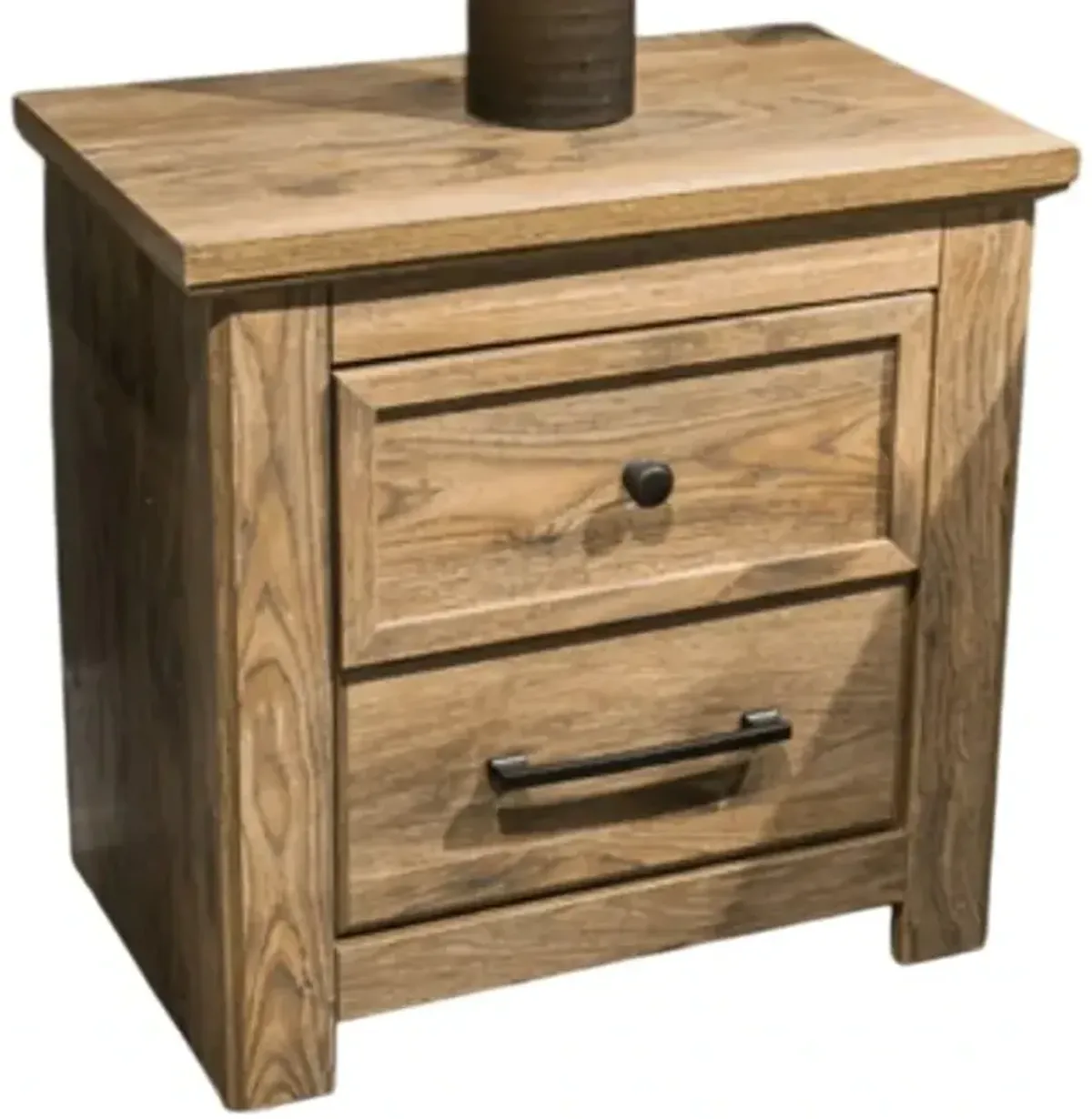 Signature Design by Ashley® Rusticott Brown 2-Drawer Nightstand