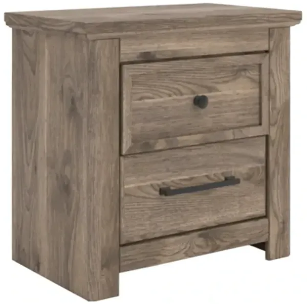 Signature Design by Ashley® Rusticott Brown 2-Drawer Nightstand