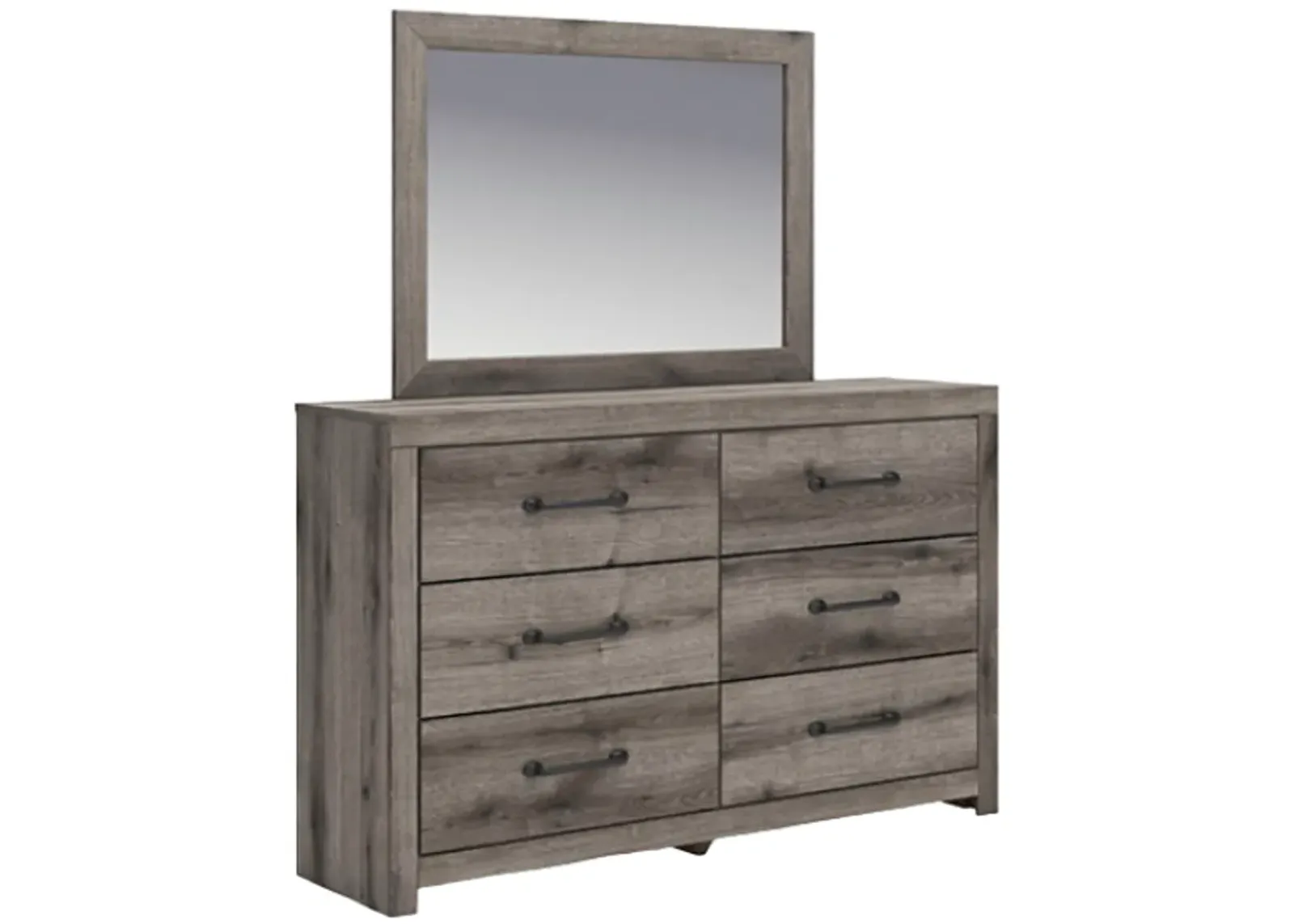 Signature Design by Ashley® Graystorm Brown/Gray Dresser and Mirror