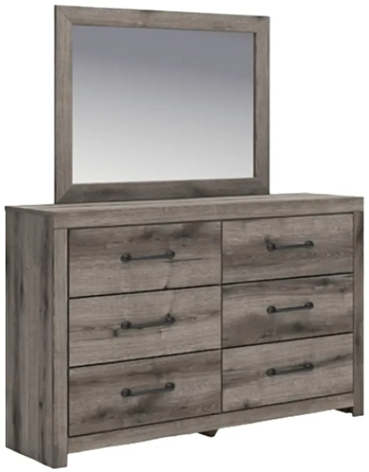 Signature Design by Ashley® Graystorm Brown/Gray Dresser and Mirror