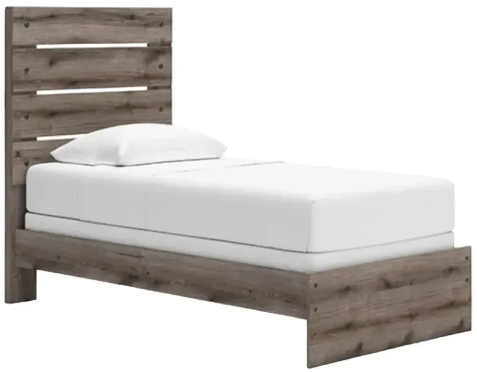 Signature Design by Ashley® Graystorm Brown/Gray Twin Panel Bed