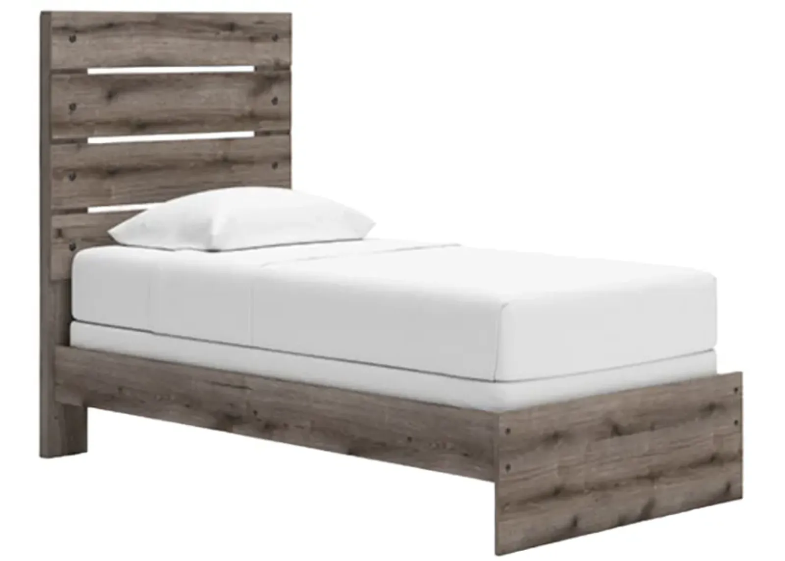 Signature Design by Ashley® Graystorm Brown/Gray Twin Panel Bed