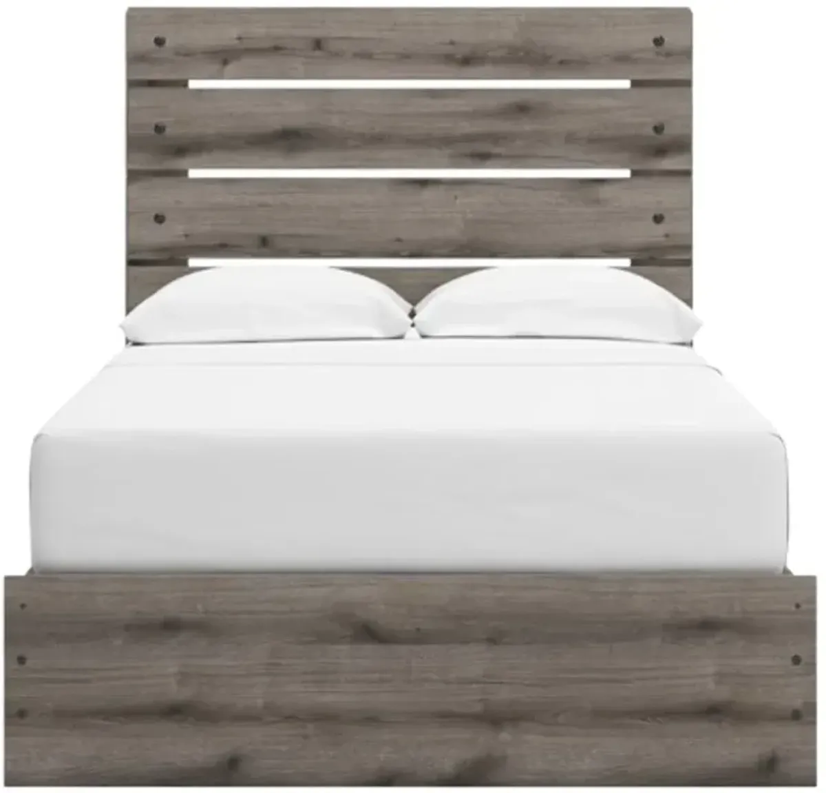 Signature Design by Ashley® Graystorm Brown/Gray Full Storage Panel Bed