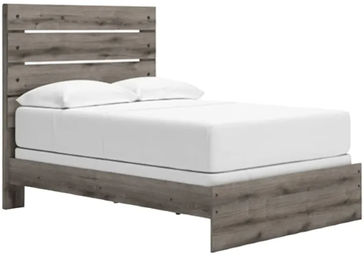 Signature Design by Ashley® Graystorm Brown/Gray Queen Panel Bed