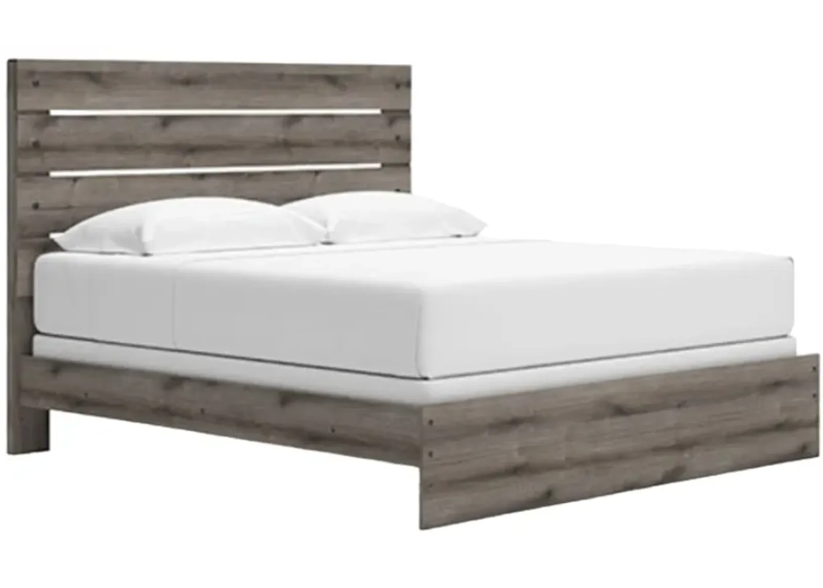 Signature Design by Ashley® Graystorm Brown/Gray King Panel Bed