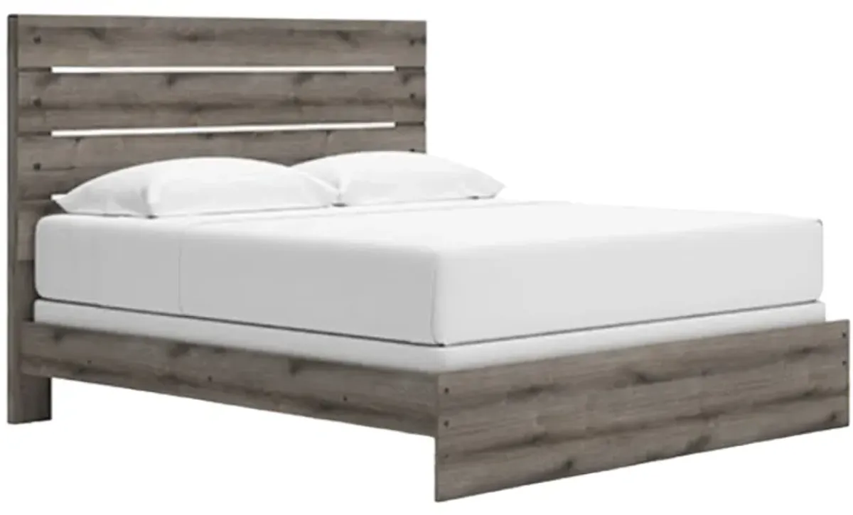 Signature Design by Ashley® Graystorm Brown/Gray King Panel Bed