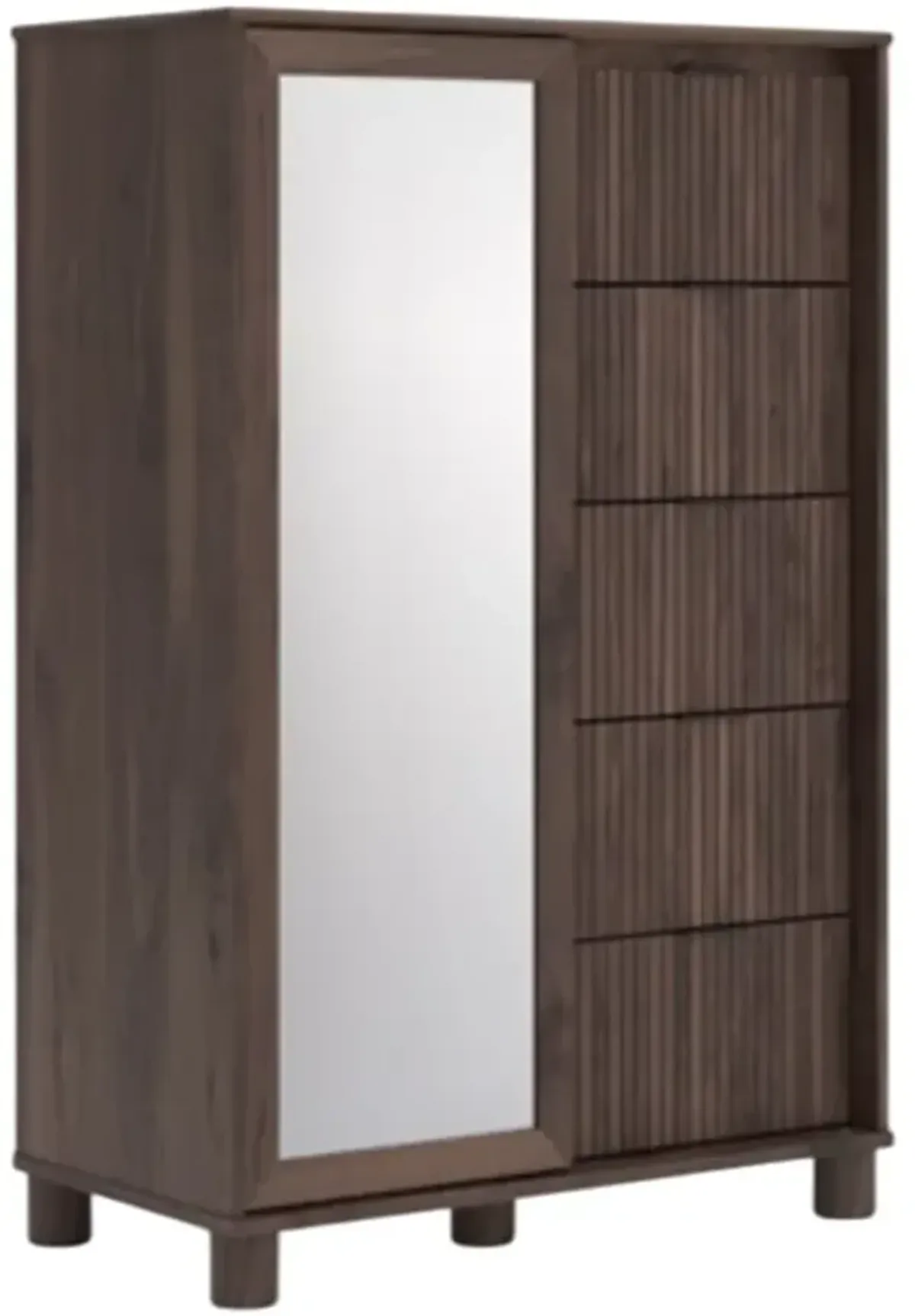 Signature Design by Ashley® Pamytta Brown Dressing Chest