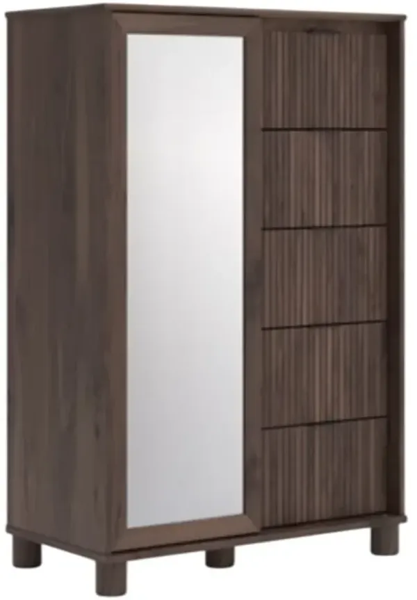 Signature Design by Ashley® Pamytta Brown Dressing Chest