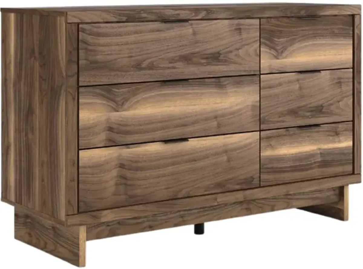 Signature Design by Ashley® Chirason Brown 6-Drawer Dresser