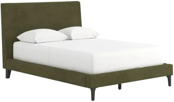Signature Design by Ashley® Chirason Sage Green Full Upholstered Panel Bed