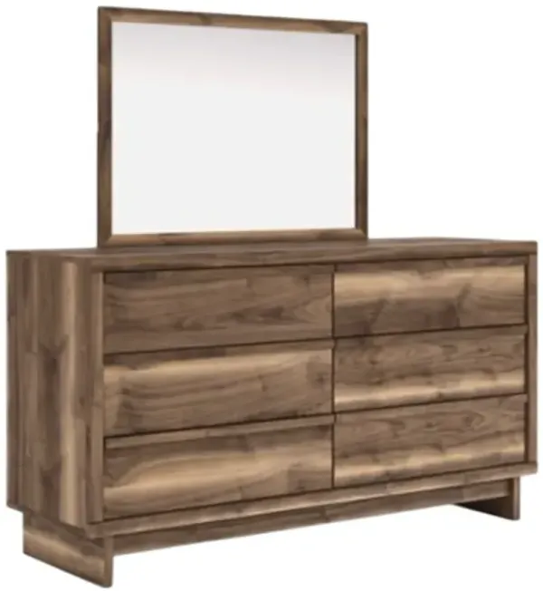 Signature Design by Ashley® Chirason Brown Dresser and Mirror