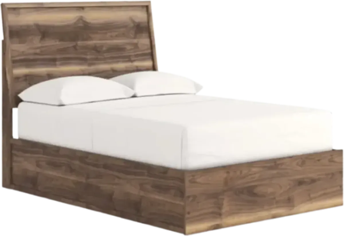 Signature Design by Ashley® Chirason Brown Full Panel Bed