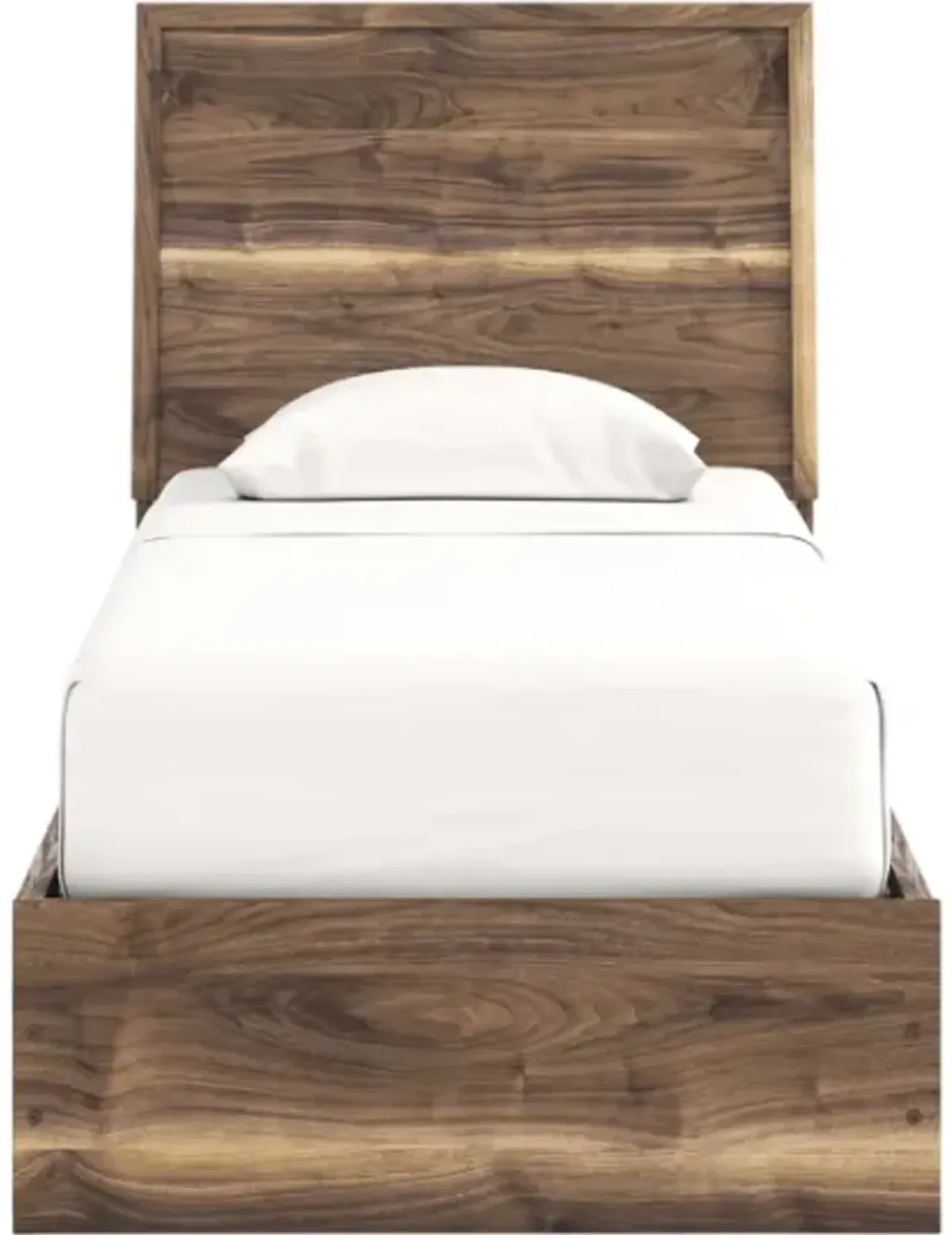 Signature Design by Ashley® Chirason Brown Twin Panel Storage Bed