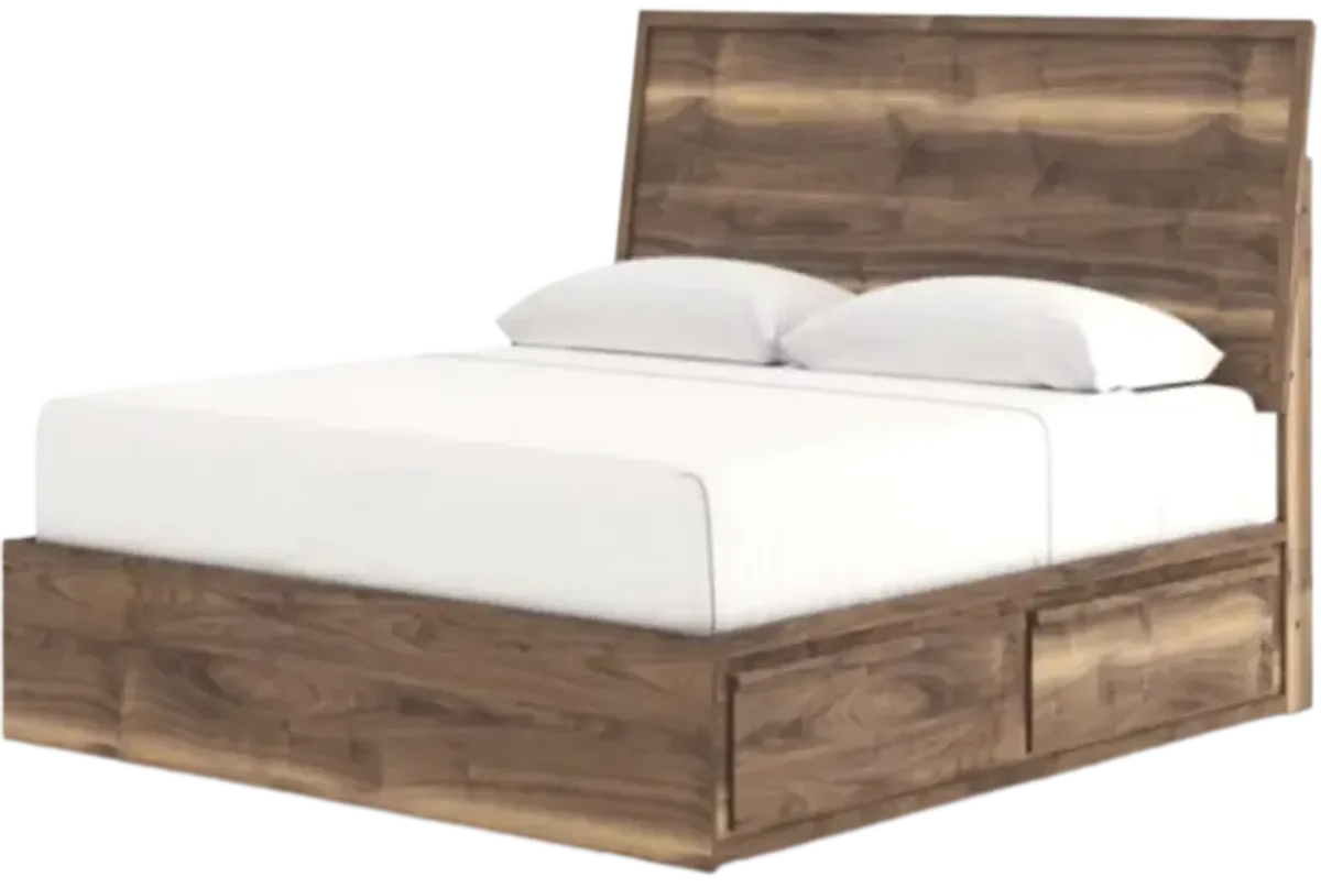 Signature Design by Ashley® Chirason Brown Full Storage Panel Bed