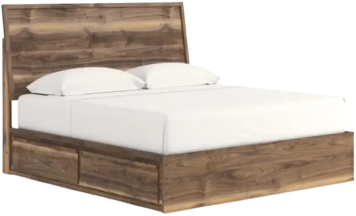 Signature Design by Ashley® Chirason Brown Full Storage Panel Bed
