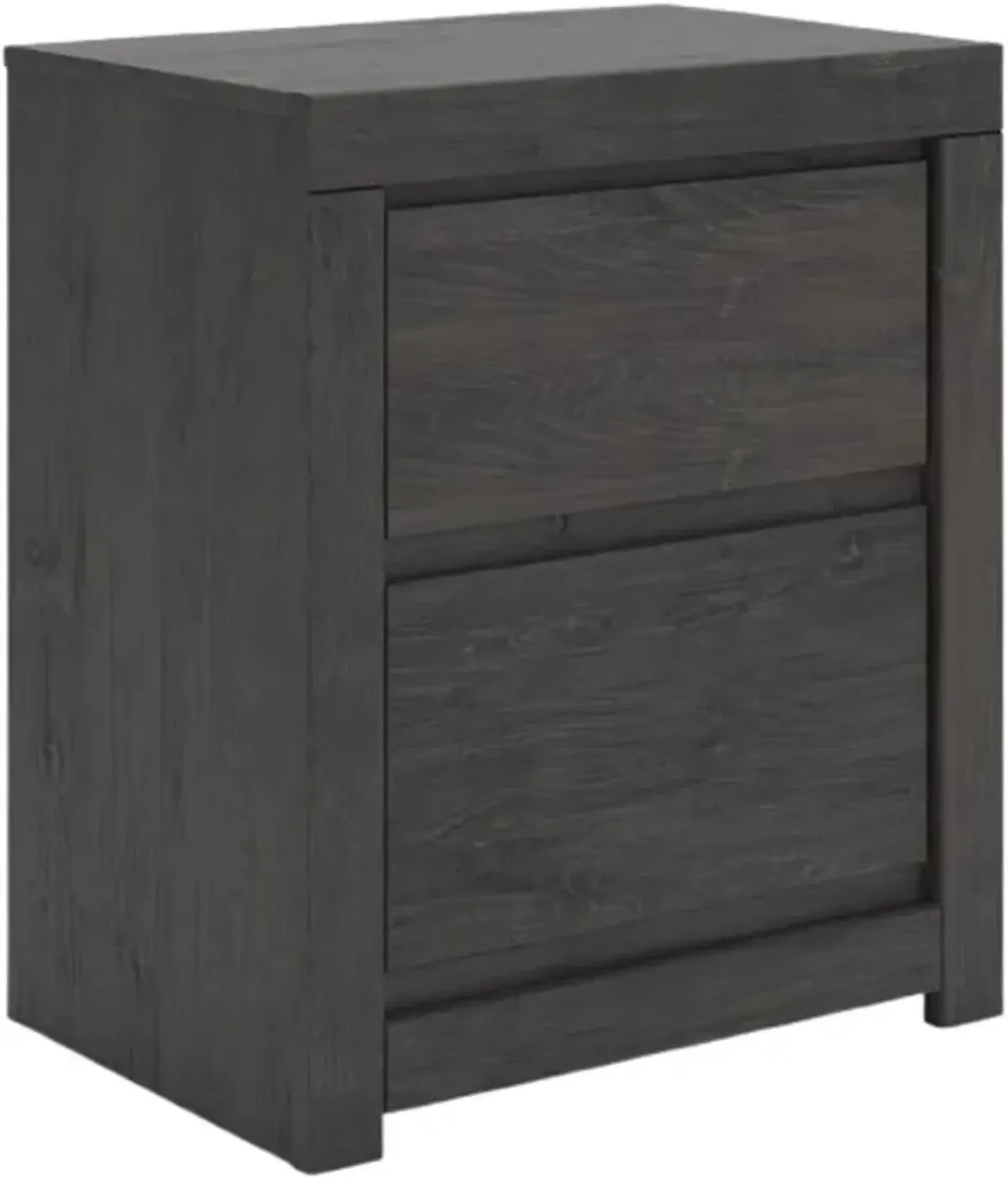 Signature Design by Ashley® Fraluna Charcoal Nightstand