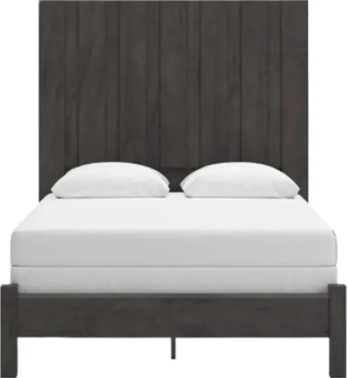 Signature Design by Ashley® Fraluna Charcoal Queen Panel Bed