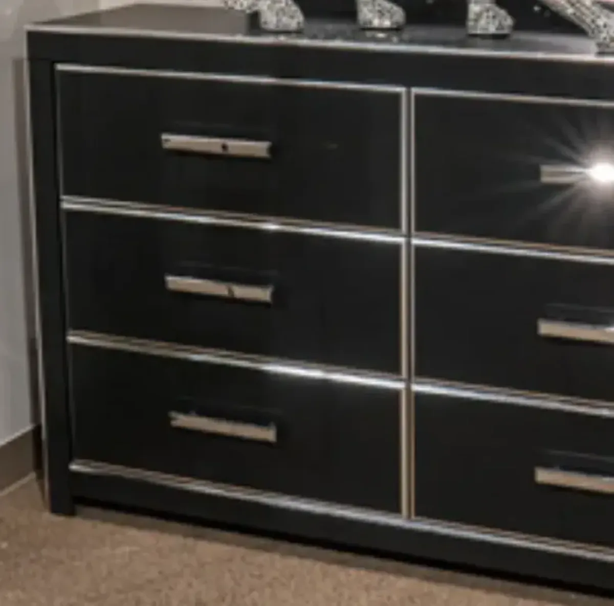 Signature Design by Ashley® Zuraleus Black Dresser