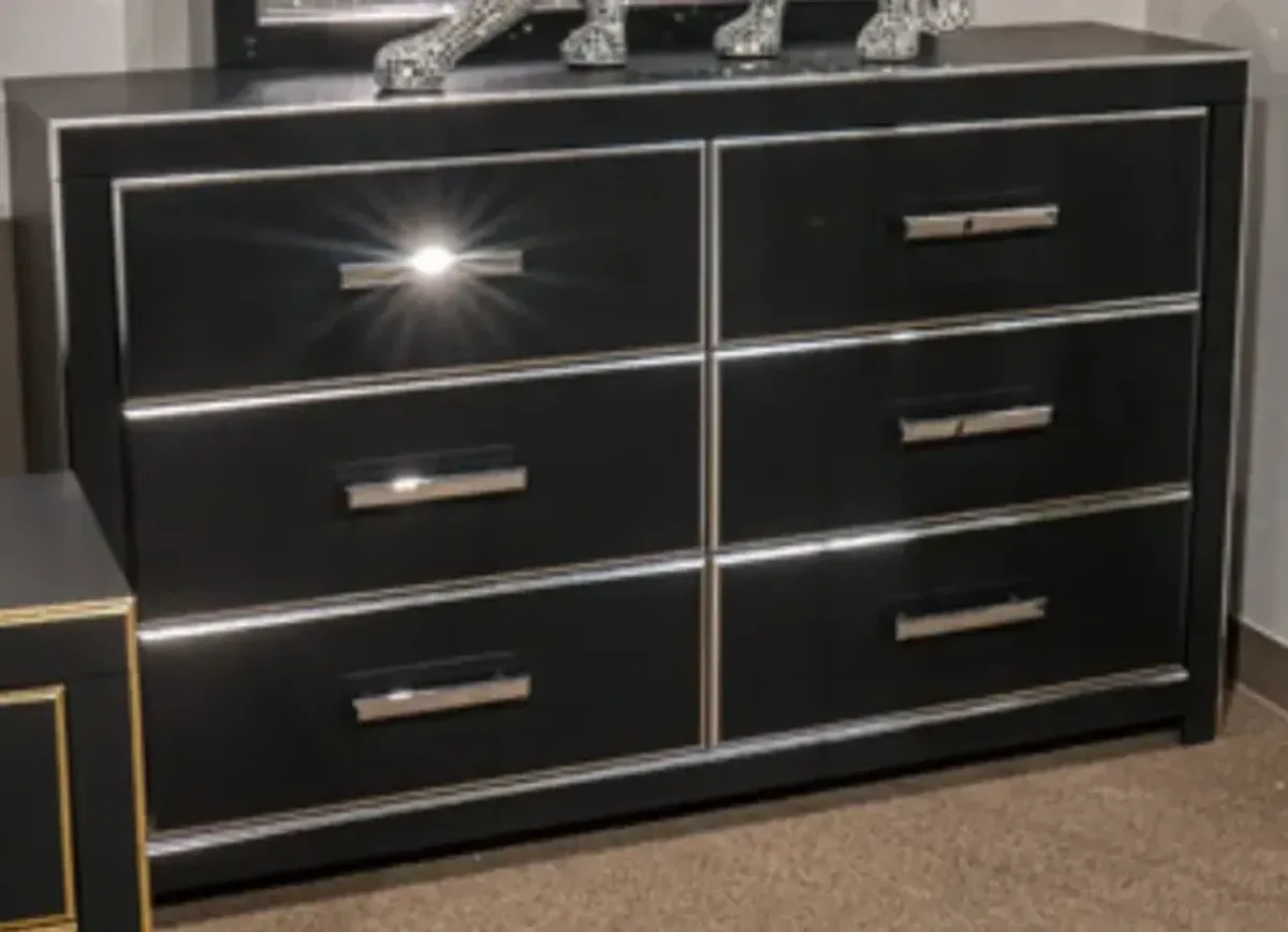 Signature Design by Ashley® Zuraleus Black Dresser