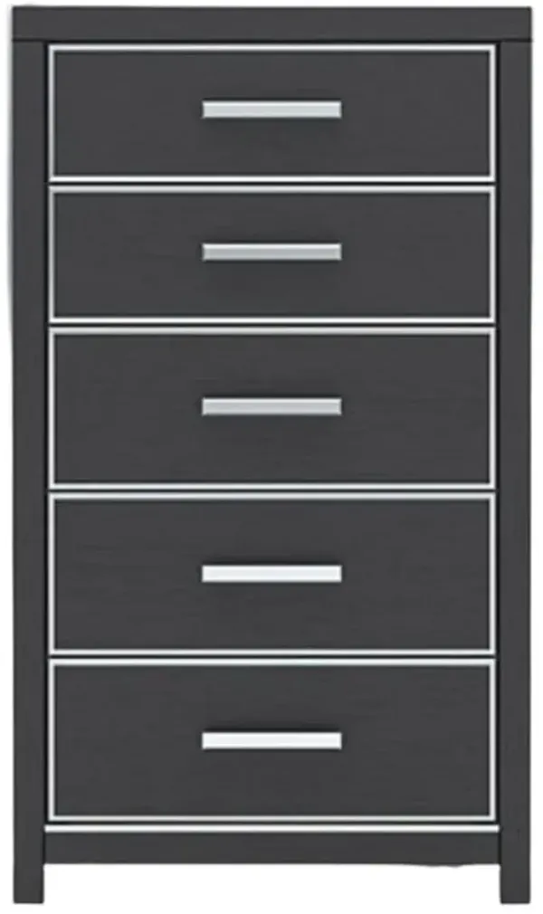 Signature Design by Ashley® Zuraleus Black Chest