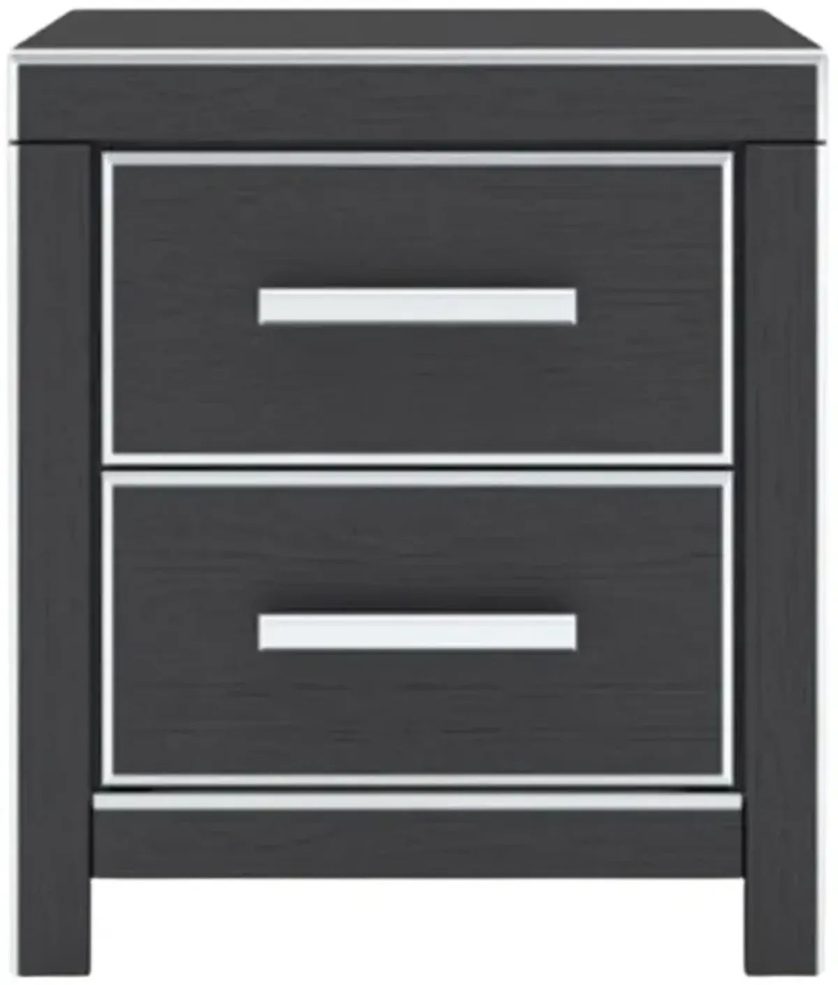 Signature Design by Ashley® Zuraleus Black Nightstand