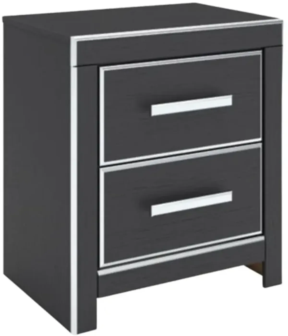 Signature Design by Ashley® Zuraleus Black Nightstand