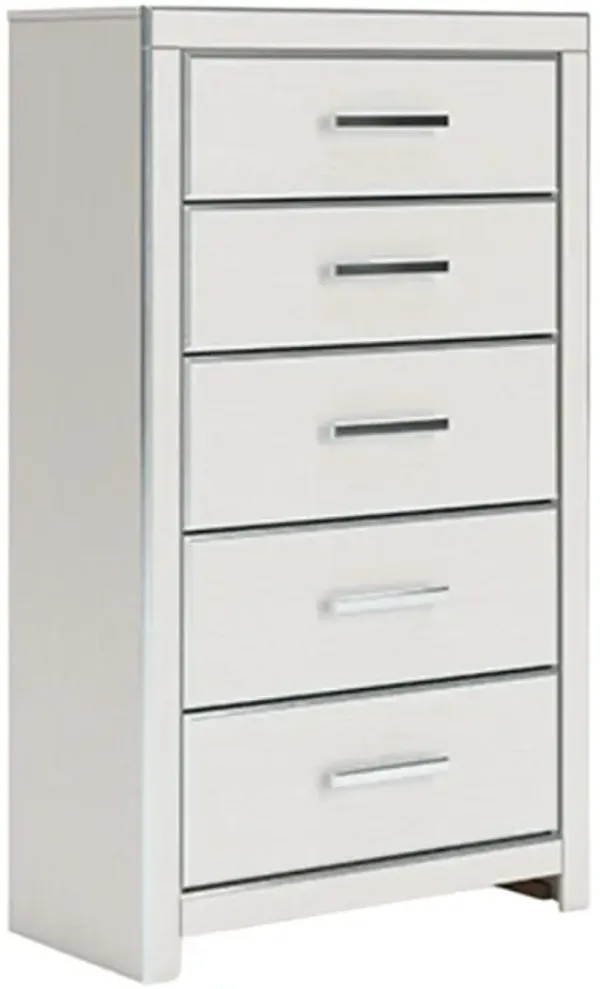 Signature Design by Ashley® Zuraleus White Chest