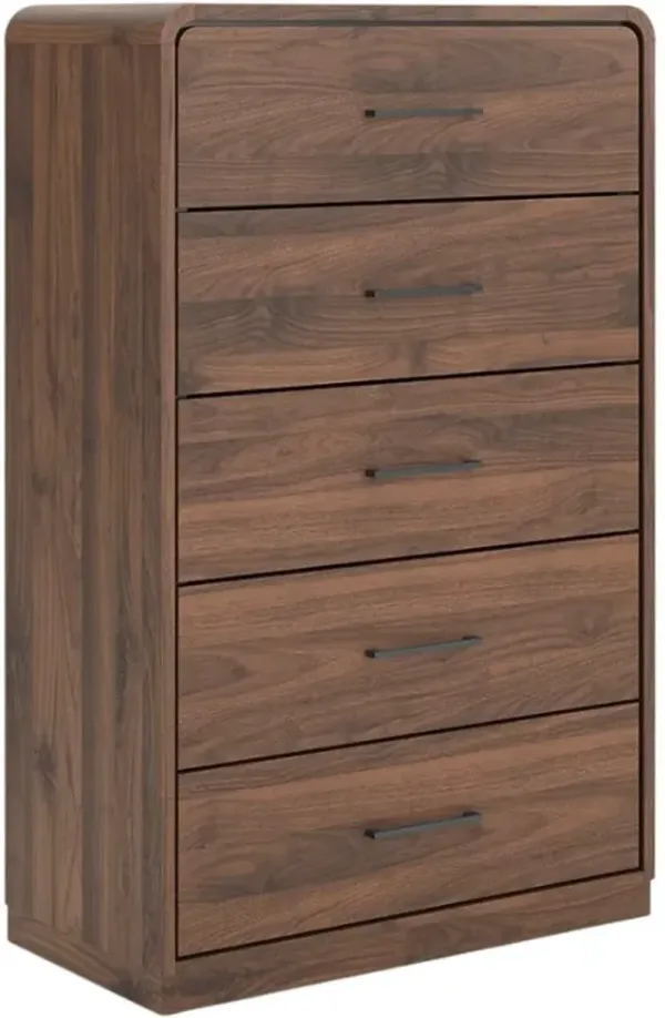 Signature Design by Ashley® Fortlorn Walnut Brown Chest