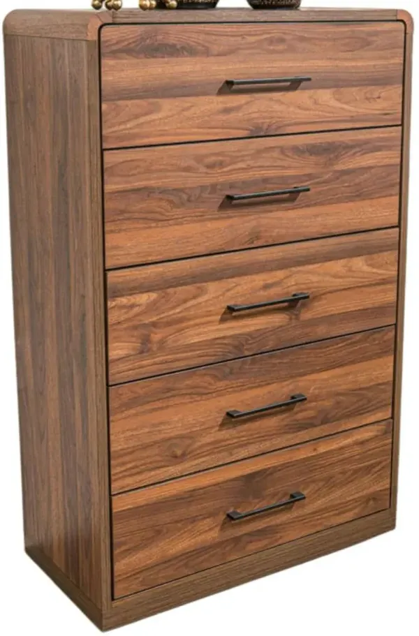 Signature Design by Ashley® Fortlorn Walnut Brown Chest