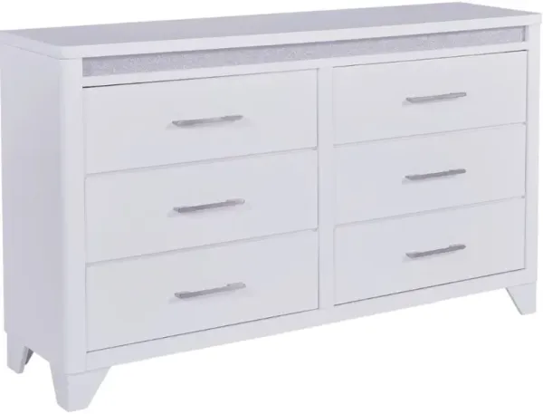 Signature Design by Ashley® Jarlee White Dresser