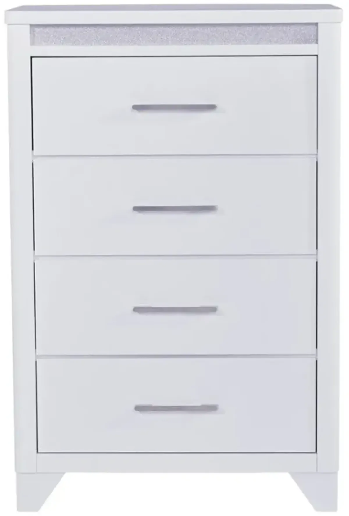 Signature Design by Ashley® Jarlee White 4-Drawer Chest