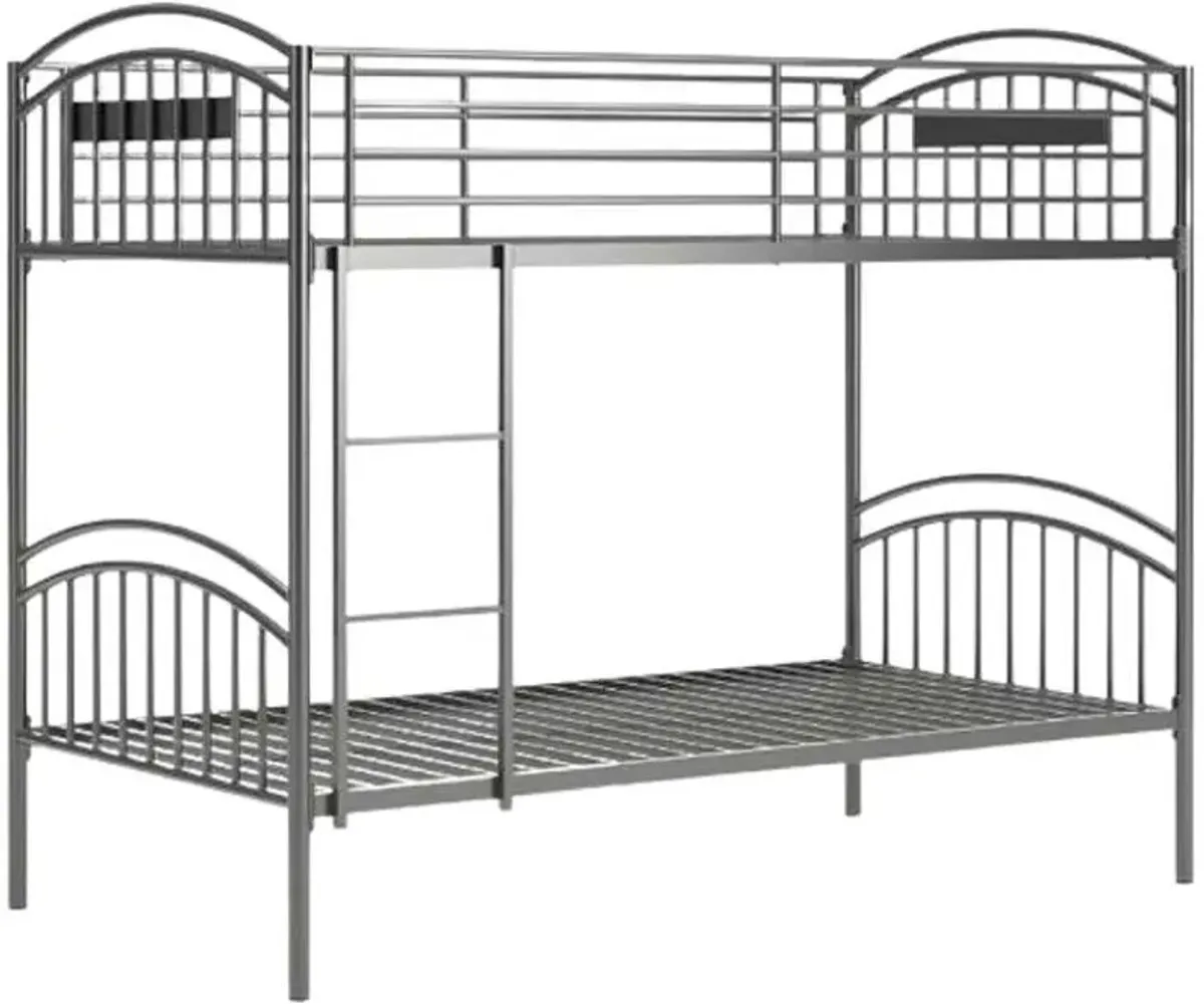 Signature Design by Ashley® Lanceburg Gray Youth Twin/Twin Bunk Bed with Ladder