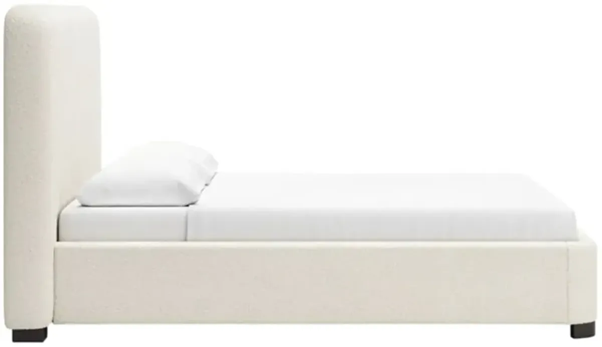 Signature Design by Ashley® Brintstreet Beige Upholstered California King Panel Bed