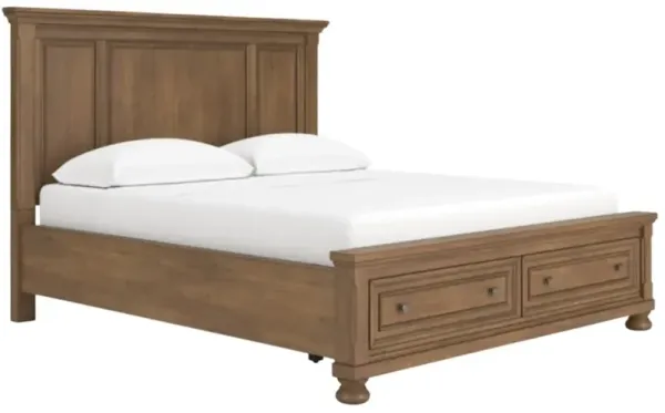 Signature Design by Ashley® Feddinger Medium Brown King Panel Bed