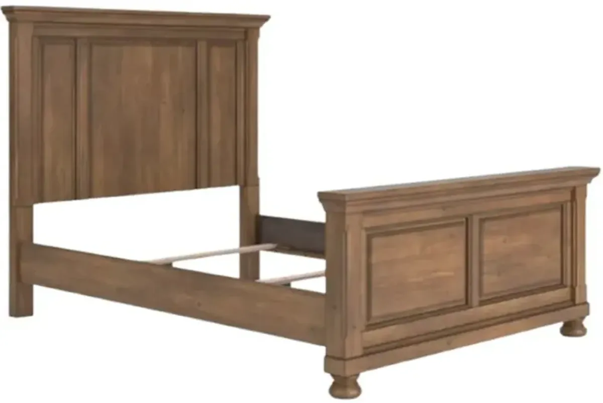 Signature Design by Ashley® Feddinger Medium Brown Queen Panel Bed