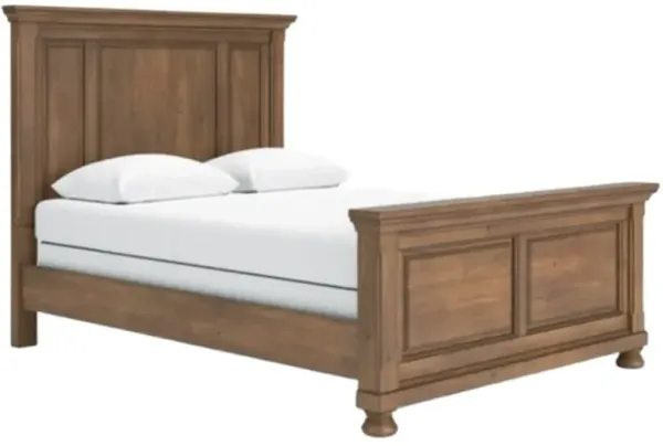Signature Design by Ashley® Feddinger Medium Brown Queen Panel Bed