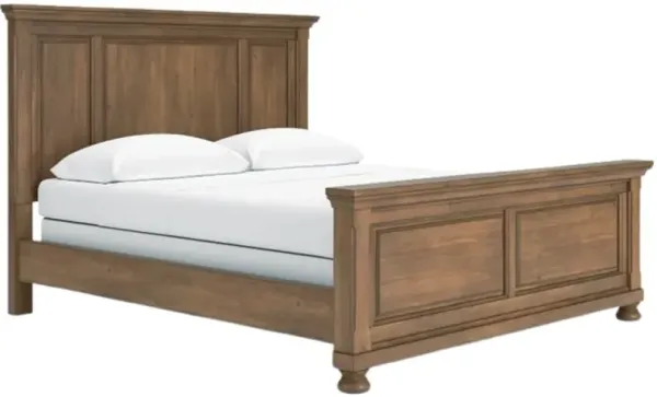 Signature Design by Ashley® Feddinger Medium Brown California King Panel Bed