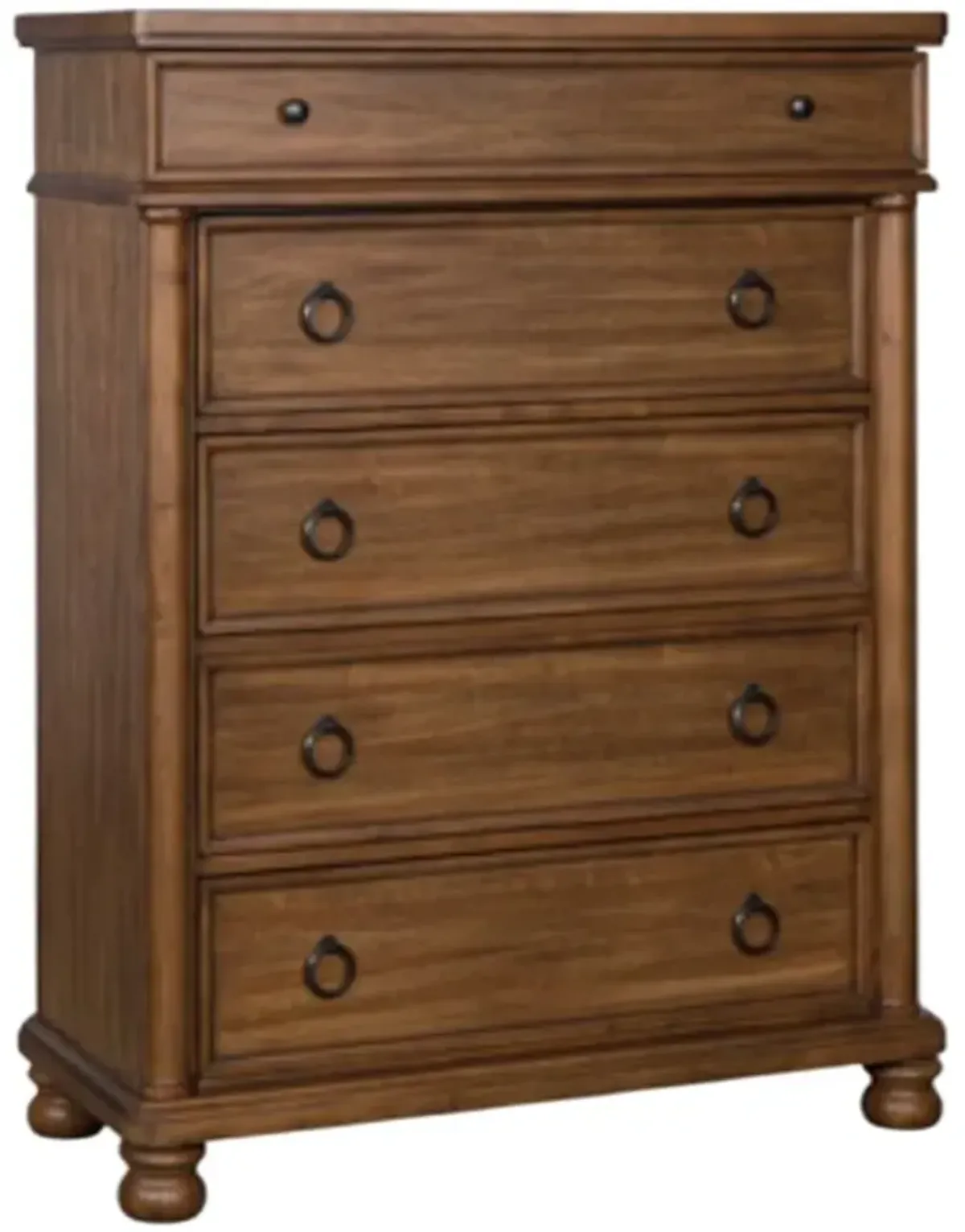 Signature Design by Ashley® Rowlenstown Brown 5-Drawer Chest