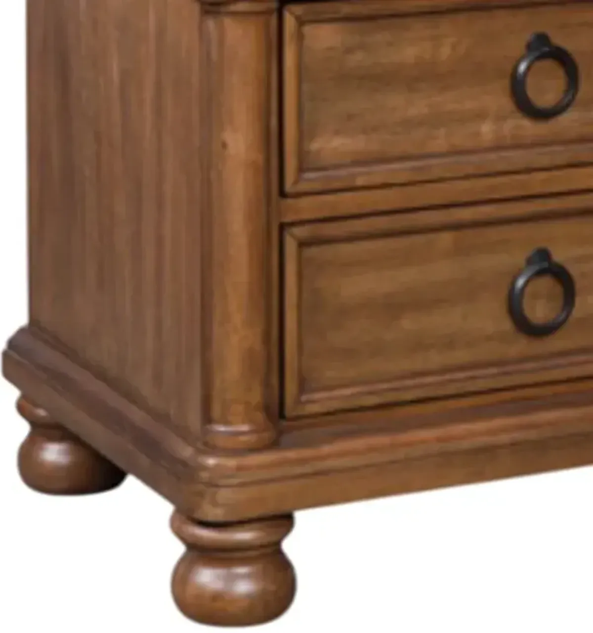 Signature Design by Ashley® Rowlenstown Brown 3-Drawer Nighstand
