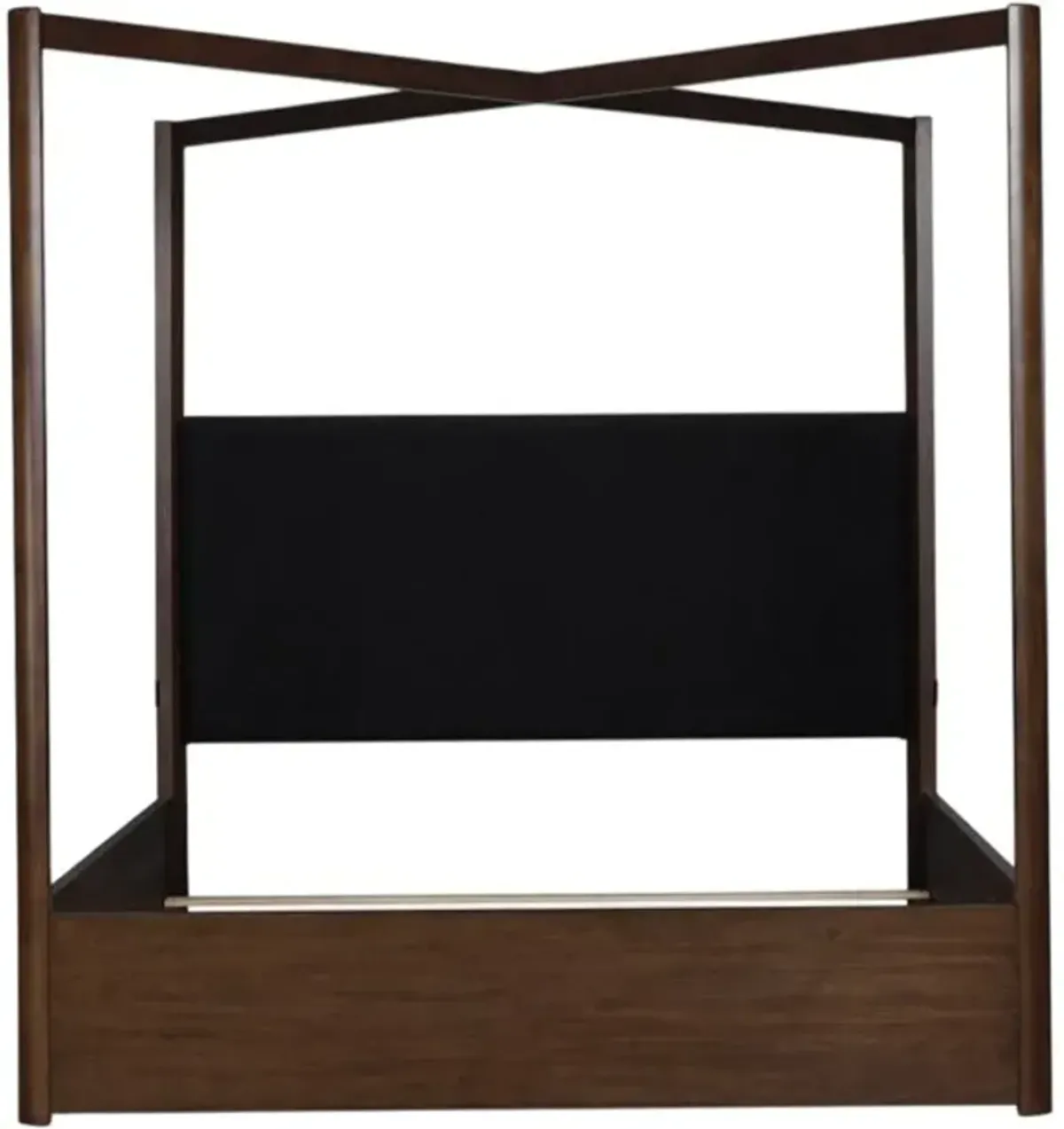 Signature Design by Ashley® Dilenno Dark Brown King Canopy Bed