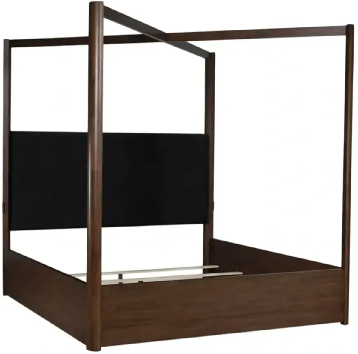 Signature Design by Ashley® Dilenno Dark Brown King Canopy Bed