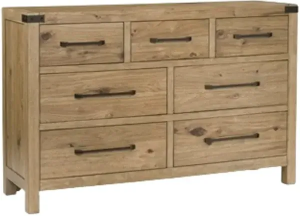 Signature Design by Ashley® Gramburg Light Brown Dresser