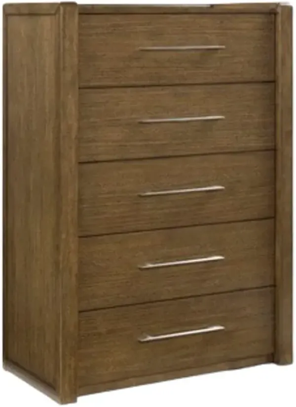 Signature Design by Ashley® Baskinger Brown 5-Drawer Chest