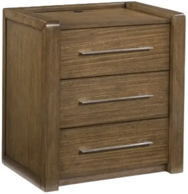 Signature Design by Ashley® Baskinger Brown Nightstand