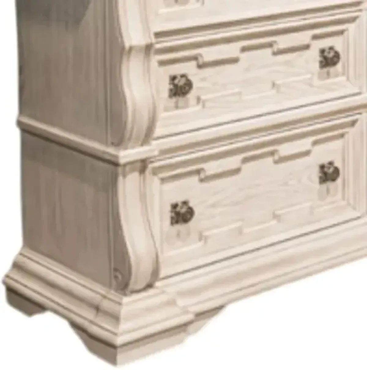Signature Design by Ashley® Bruchandi Antique White Dresser