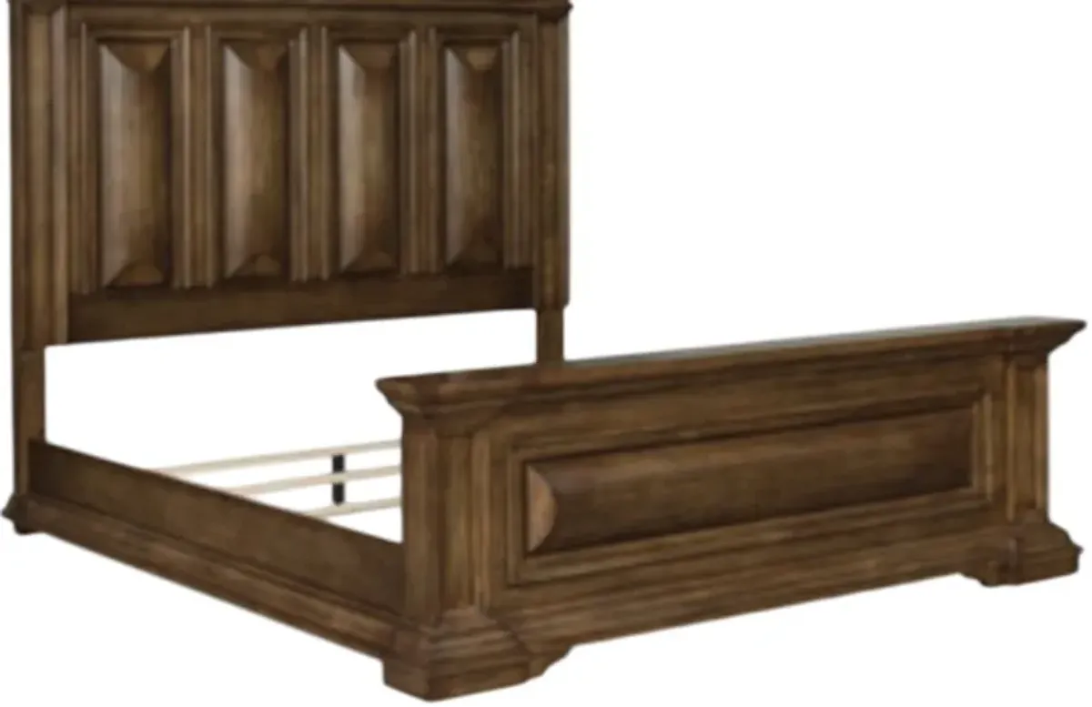 Signature Design by Ashley® Frantanna Brown King Panel Bed