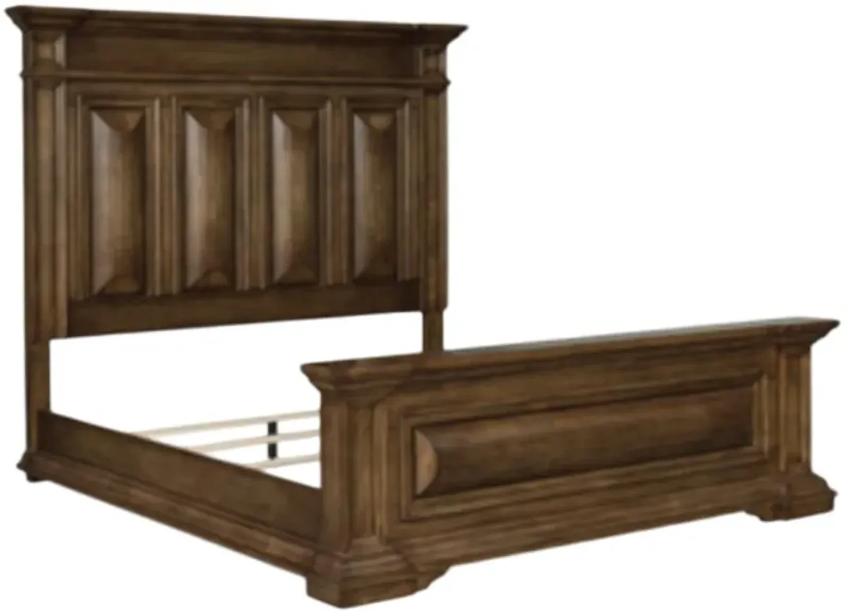 Signature Design by Ashley® Frantanna Brown King Panel Bed