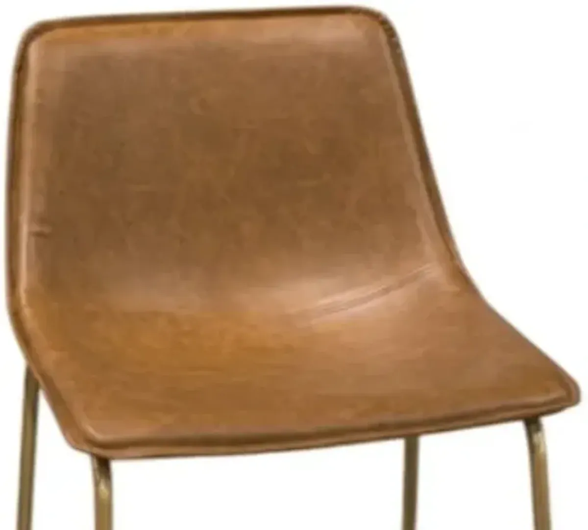 Signature Design by Ashley® Ciabori Brown/Gold Upholstered Bar Stool