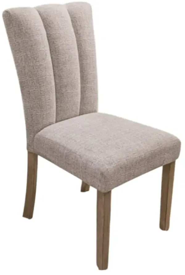 Signature Design by Ashley® Larawyn Bisque/Gray Side Chair